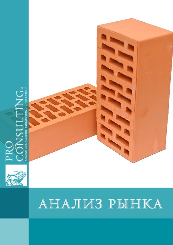 Анализ рынка керамического кирпича и других стеновых материалов. 2013 год